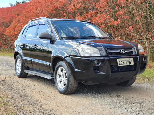 Imagem 9 de 15 de Hyundai Tucson 2009 2.0 Gl 4x2 Aut. 5p
