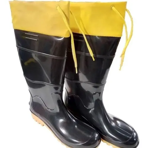 Bota pvc cheap com polaina