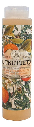 Sabonete Líquido Nesti Dante Frutteto Olivo Mandarino Italia