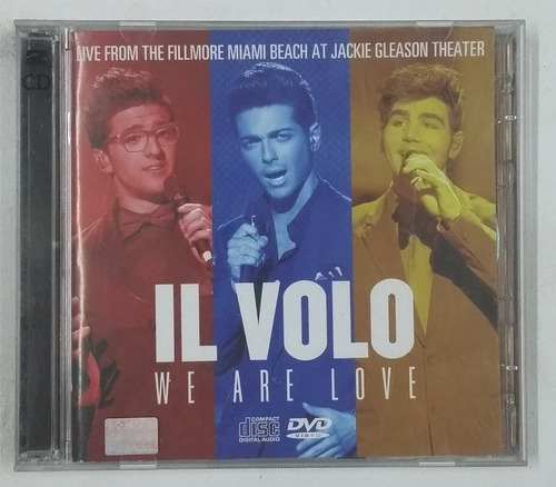 Cd Il Volo - We Are Love - Live From The Fillmore Miami Beac