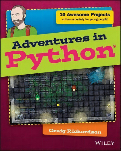 Adventures In Python, De Craig Richardson. Editorial John Wiley & Sons Inc, Tapa Blanda En Inglés