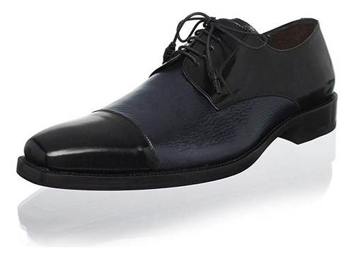 Soka Cap Toe Oxford (blue, 8) B0087p6dva_190324