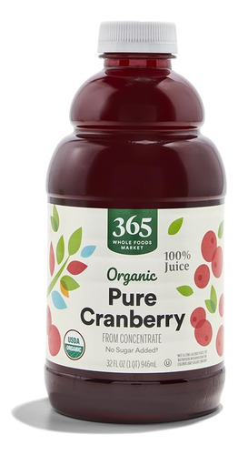 365 By Whole Foods Market, Jugo De Arandano Organico, 32 Onz