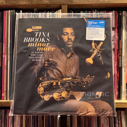 Tina Brooks Minor Move Vinilo