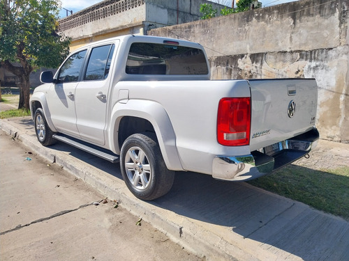 Volkswagen Amarok 2.0 Cd Tdi 4x4 Highline Cuero 1hc