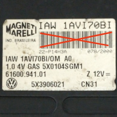 Modulo Injecao Gol Parati G3 1999 00 01 02 03 04 05