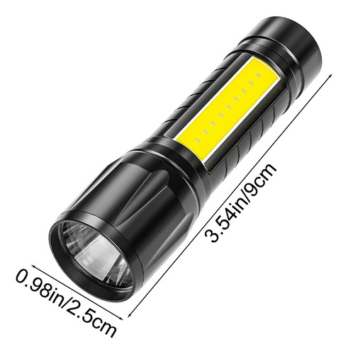 Linterna Multifuncional R De Luz Fuerte Para Exteriores High