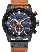 Comprar Relojes De Hombre Curren 8291 Nac Deportivo Cronografo Caja