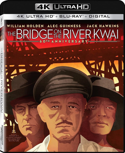 The Bridge On The River Kwai 4k Ultra Hd Blu-ray