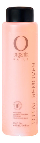 Removedor Universal Para Uñas 480ml By Organic Nails