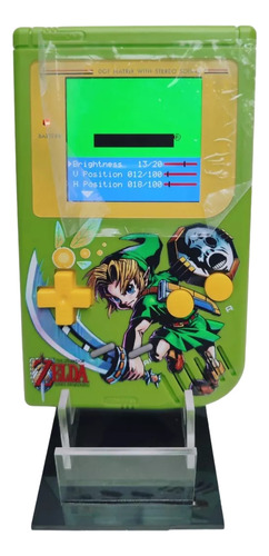 Game Boy Fat Pantalla Ips Iluminación Edición Zelda Custom (Reacondicionado)