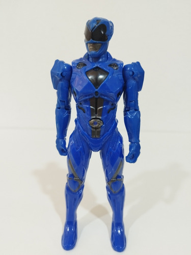 Power Ranger Azul De La Película Del Año (2016) Original 