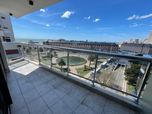 Venta 2 Ambientes Con Vista Al Mar Y Cochera - Edificio Noveccento - Plaza Colon Mar Del Plata