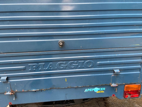 Mini Piaggio Ape Furgao Fiorino Classico Antigo Raro Maveric