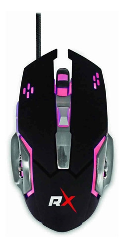 Mouse Gamer Reptilex 5 3600 Dpi Retroiluminado / Tecnocenter