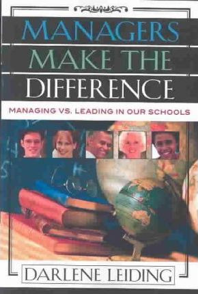 Libro Managers Make The Difference - Darlene Leiding