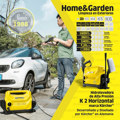 Hidrolavadora Karcher K2 entry
