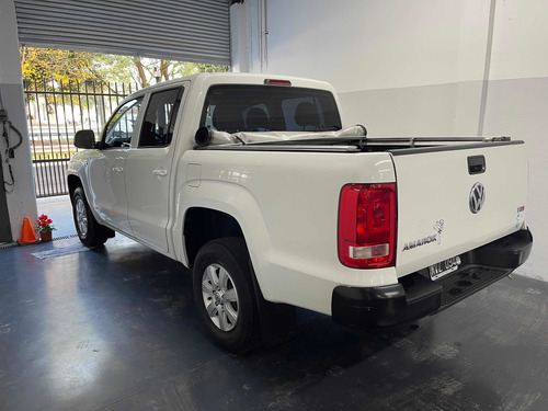 Imagen 10 de 10 de Volkswagen Amarok 2.0 Cd Tdi 180cv 4x2 Trendline B33 2013