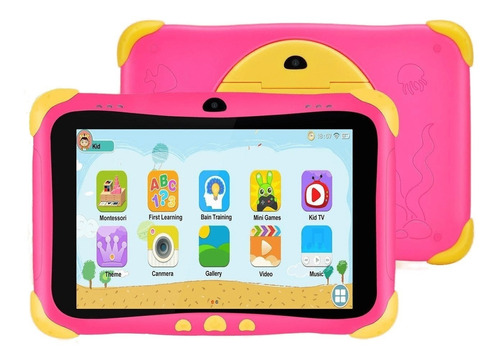 Tablet  Xgody T88 Kids 8" 32GB rosada y 3GB de memoria RAM