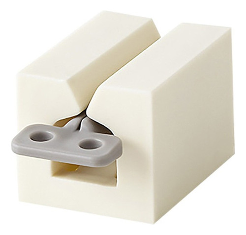 Dispenser Exprimidor De Dentifrico Pasta Dental Blanco