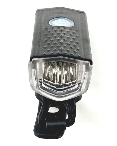 Kit Luces De Bicicleta Delantera Y Trasera Usb Recargable Rojo Y Blanco