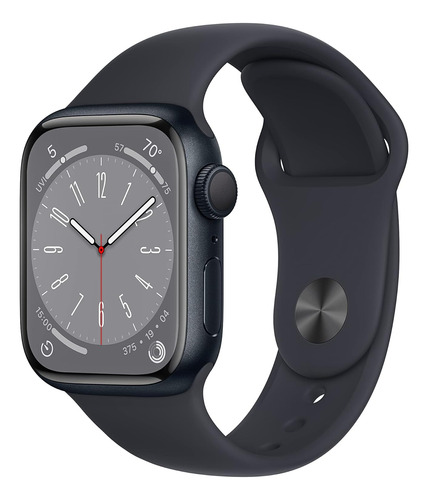 Apple Watch Series 8 De 1.614 In Funda Aluminio Medianoche