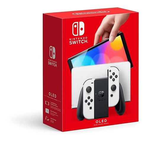 Imagen 1 de 6 de Consola Nintendo Switch Modelo Oled Blanco