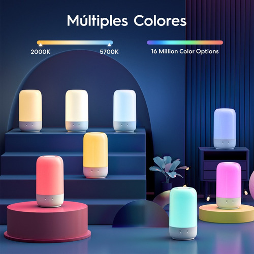 Lámpara Inteligente Wifi - Apple Homekit, Alexa Y Google