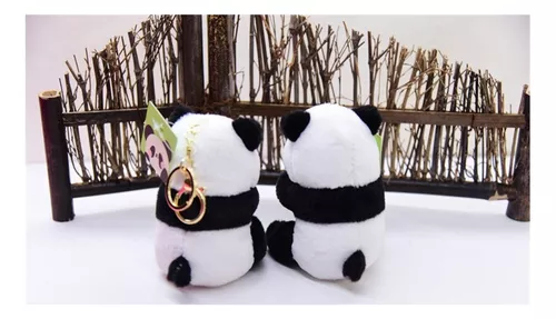 1 Peça Poliéster Pelúcia Fofo Desenho Panda Multifuncional Brinquedo De  Pelúcia Para Casa