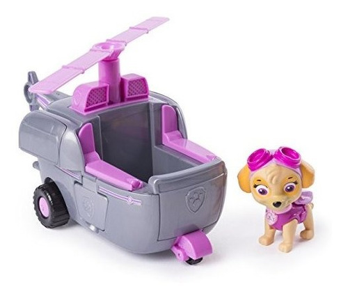 Paw Patrol Skye's Transforming Helicopter Con Flip-open