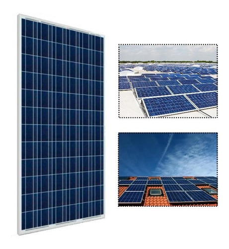 Panel Solar 20w Policristalino - Promo Royal