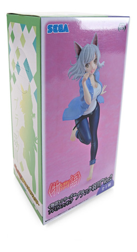 Monogatari: Figura Premium Black Hanekawa Versión 2