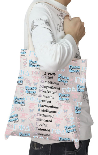 Bolsa De Mano I Am Gifted Gamma P Delta De La Hermandad De M