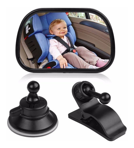 Espejo Para Auto Seguridad Del Bebe Niños Retrovisor Infant®