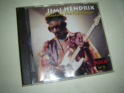 Jimi Hendrix - Before The Experiencie - Cd