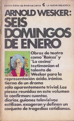 Seis Domingos De Enero De Arnold Wesker Edicion 1980