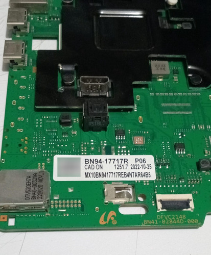 Main Samsung Un65au8200f *box75 (Usado)