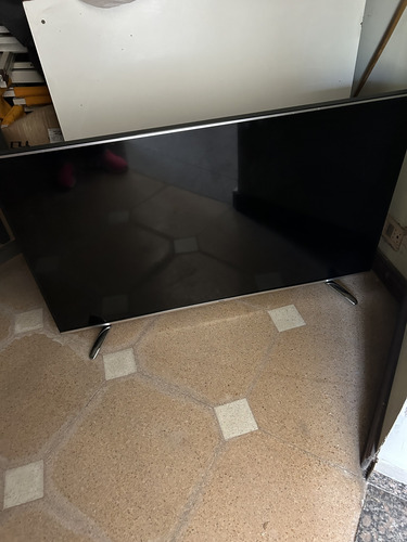 Televisión Bgh Placa Quemada! Para Repuesto Impecable! (Usado)