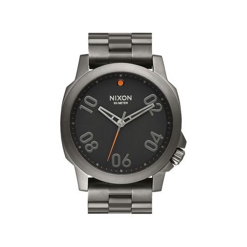 Relógio Nixon Ranger 45 Ss Gunmetal Black