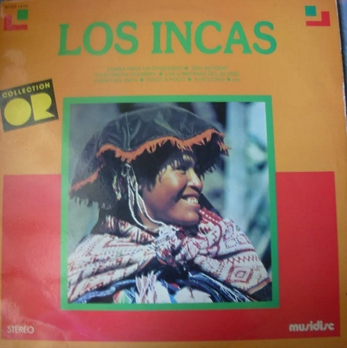 Vinilo Lp  Los Incas