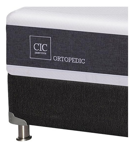 Box Spring Cic Ortopedic 2 Plazas