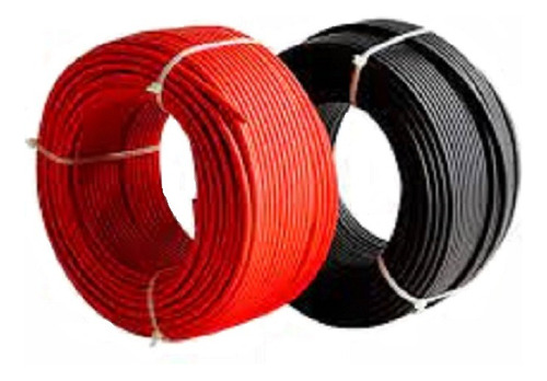 Cable Fotovoltaico Awg 10 De 6mm2 X 20 Mts.