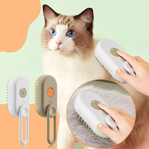 / Cepillo De Vapor Para Mascotas Para Gatos Y Perros