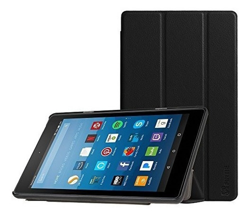 Estuche Fintie Slim Para La Nueva Tableta Amazon Fire Hd 8 (