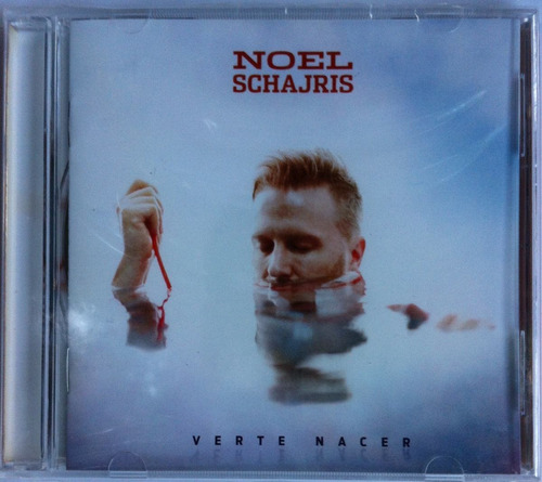 Noel Schajris. Verte Nacer. Cd Original, Nuevo