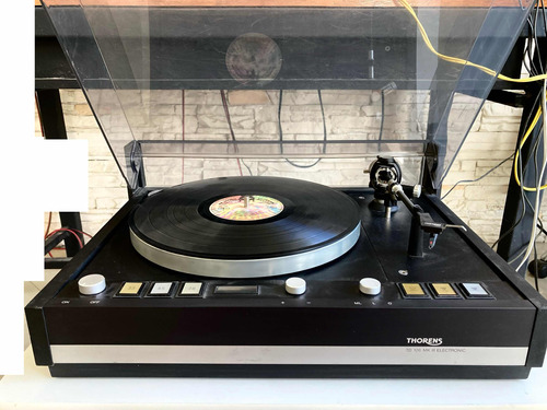 Tornamesa Thorens Td 126 Mkiii - No Technics, Sony, Sansui