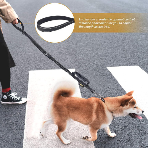 Aubell Heavy Duty Dog Leash, Correas Reflectantes Para Pe...