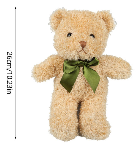 9.8 Inches Brown Bear Classic Bear Toy Cute Little Zoon Toy