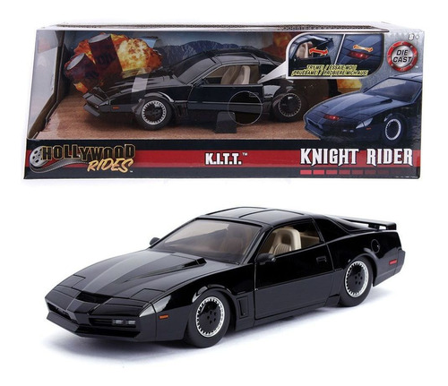 Pontiac Firebird Kitt Super Máquina Knight Rider 1/24 Jada