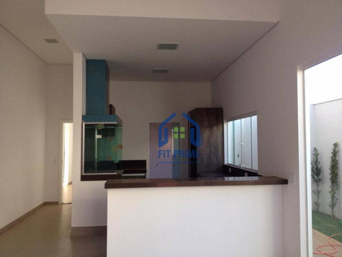 Casa Com 3 Dormitórios À Venda, 200 M² Por R$ 670.000 - Condomínio Village Damha Mirassol Iii - Mirassol/sp - Ca0969